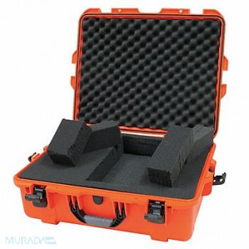 NANUK CASES G5386 ProtCase 6 7/64 in PwrClwLtcSys/PdLk Or, 16Z830