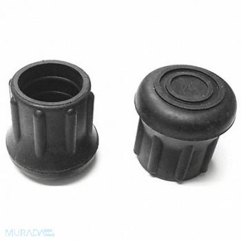 GRAINGER APPROVED Protective Leg Tip SlipOn Rd 31/32 PK10, 18AE45