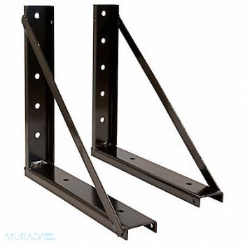 BUYERS PRODUCTS Toolbox Bracket 18 x18 PR, 3ULW1