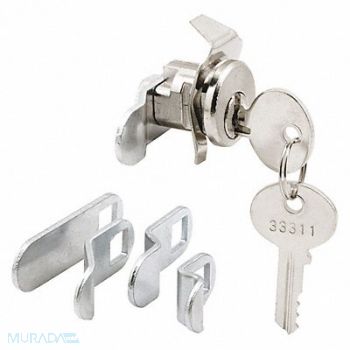 PRIME-LINE Mail Box Lock 5 Cam C/CW 5/8 C/B, 170A01