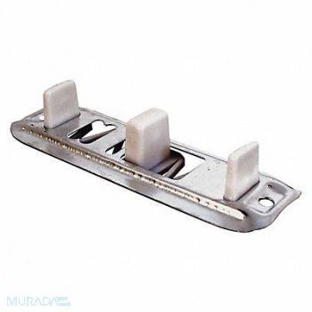PRIME-LINE Closet Door Bottom Guide 3-3/4 L PR, 430U95