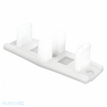 PRIME-LINE Closet Door Bottom Guide 3-3/4 L PR, 430U97