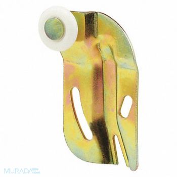 PRIME-LINE Front Closet Door Roller 3-53/64 L PR, 430U47