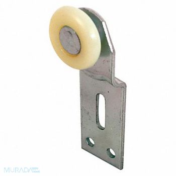 PRIME-LINE Front Closet Door Roller 3-45/64 L PR, 430U51