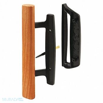 PRIME-LINE Sliding Patio Door Handle Set Blk Mrtse, 170C07