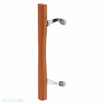 PRIME-LINE Patio Door Pull Wood 14-1/2 H x 5 W, 436C25