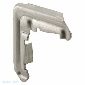 PRIME-LINE Frame Corner Aluminum 3/4 L x 5/16 W PK4, 436C07