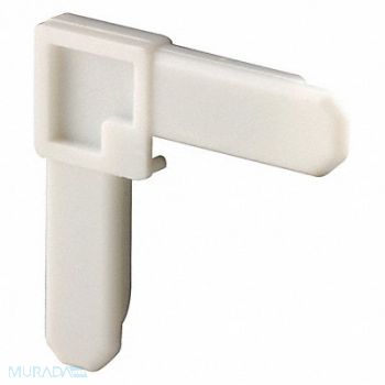 MAKE-TO-FIT Frame Corners White Plastic PK4, 436A95