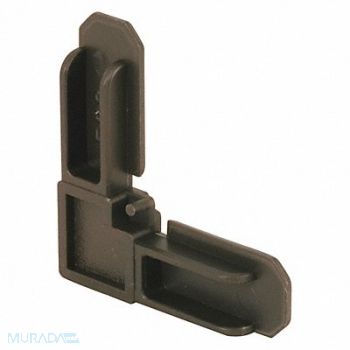MAKE-TO-FIT Frame Corners Brown Plastic PK4, 436A97
