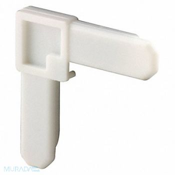 MAKE-TO-FIT Frame Corners White Plastic PK4, 436A98