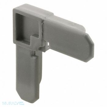 MAKE-TO-FIT Frame Corners Gray Plastic PK4, 436C10