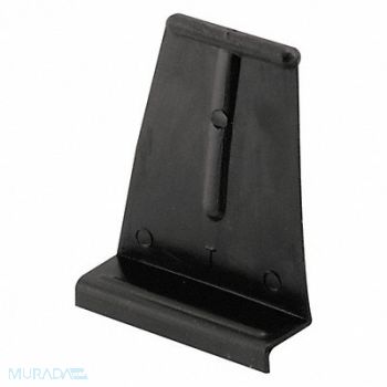 PRIME-LINE Pull Tabs Black Plastic PK6, 436C15