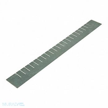 GRAINGER APPROVED Divider 1pk 2 3/4 in H x 24 in W, 493X12