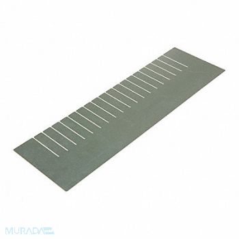 GRAINGER APPROVED Divider 1pk 5 5/8 in H x 22 9/32 in W, 493X15