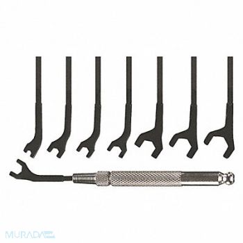 MOODY TOOL Inter Metric Wrench Set 9Pc, 172A29