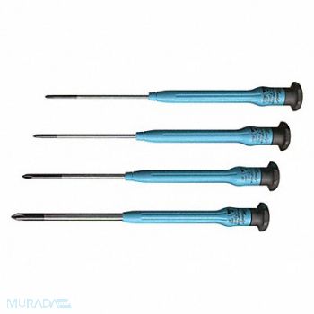 MOODY TOOL Fixed ESD JIS Set 4 Pc, 172C06