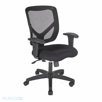 SHOPSOL Office Chair Mesh Adjustable Back, 172J57