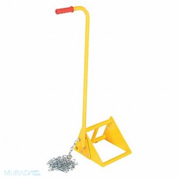 VESTIL Fabricated Ergo-Handled Wheel Chock 10, 172U44