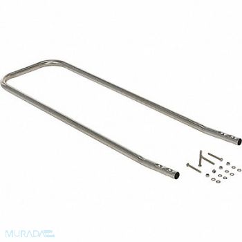 VESTIL Handle Opt Stainless Steel Foot Stool, 172V14