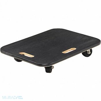 VESTIL Fiber Wood Dolly w/Rubber Caster 18 x 24, 172V17