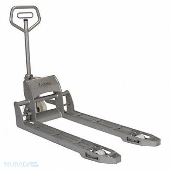 VESTIL Hydraulic Hand Pump Pallet Jack 3300 lb, 60NY31