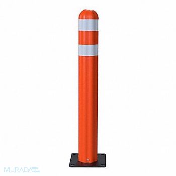 EAGLE Guide-Post Delineator 42 H Orange, 3JJA5