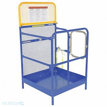 VESTIL Steel Work Platform 36 x 36, 173C70