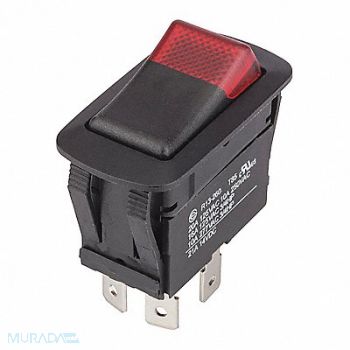 NSI INDUSTRIES Lighted Rocker Incand. Maintained, 173M30