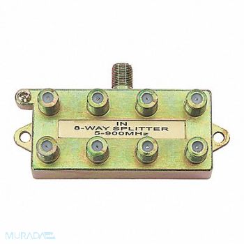 NSI INDUSTRIES Coaxial Splitter 8-Way, 173R43