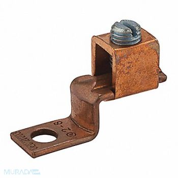 NSI INDUSTRIES Solderless Lug Copper 2-8 AWG, 173R81