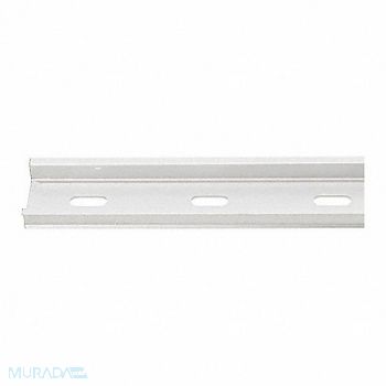 NSI INDUSTRIES Aluminum DIN Rail 35MM Anodized, 173R98