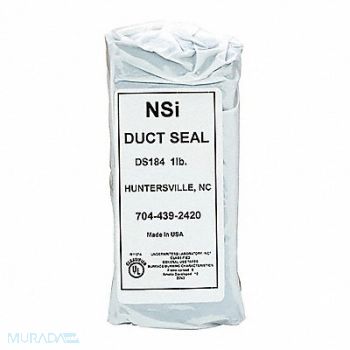 NSI INDUSTRIES Duct Seal 1 lb., 173T06