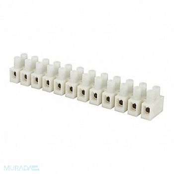 NSI INDUSTRIES Insulated Terminal Block 50A, 173Y15