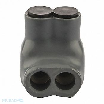 POLARIS Multi-Tap Black 6-14 AWG 2 Port, 173Y18