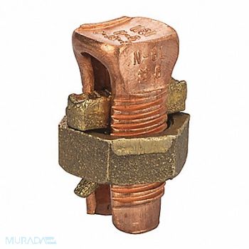 NSI INDUSTRIES Split Bolt Copper 6 AWG 3 Wire, 173Z92