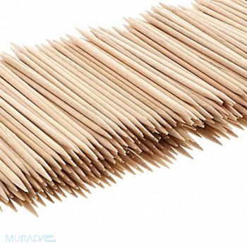 GRAINGER APPROVED Disposable Toothpick White PK19200, 39E403