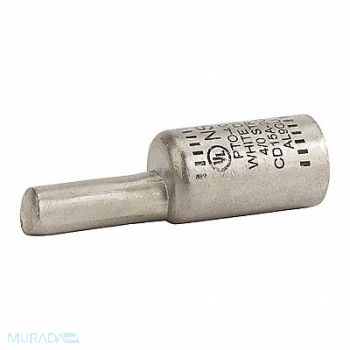 NSI INDUSTRIES Pin Terminal Aluminum Al Pin OS 4/0 AWG, 174C77