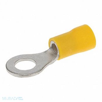 NSI INDUSTRIES Ring Terminal Vinyl 1/4 Stud 12-10 AWG, 174D04