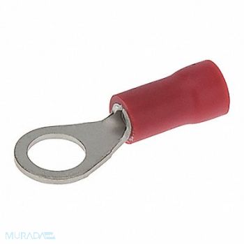 NSI INDUSTRIES Ring Terminal Vinyl #10 Stud 22-18 AWG, 174D49