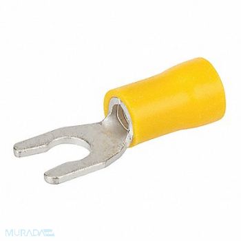 NSI INDUSTRIES Fork Terminal Vinyl #10 Stud 12-10 AWG, 174F16