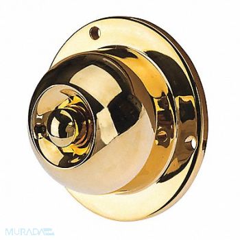 TORK Pushbutton Brass Weatherproof 48V Plate, 174H72