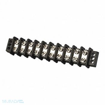 NSI INDUSTRIES Terminal Block Strip 10 Circuit, 174J44