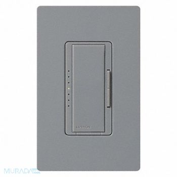 LUTRON Dimmer Maestro CFL/LED Gray, 174P14