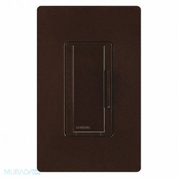 LUTRON Dimmer Maestro CFL/LED Brown, 174P15
