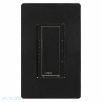 LUTRON Dimmer Maestro CFL/LED Black, 174P16