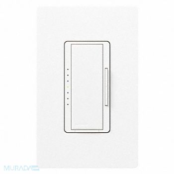 LUTRON Dimmer Maestro CFL/LED Snow, 174P17