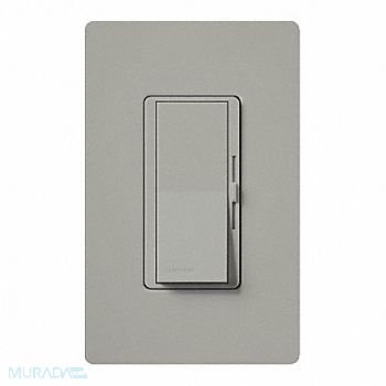 LUTRON Dimmers Diva CFL/LED Gray, 174P38