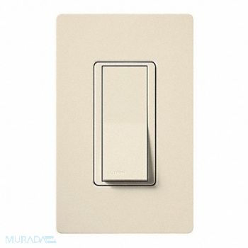 LUTRON Switches Mechanical Gen Purpose Lt Almnd, 174V42