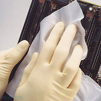 COVENTRY Dry Wipe Cleanroom Type White PK150, 55NG06