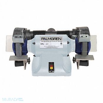 PALMGREN Grinder w/Dust Collctn 3/4HP 120/240V, 177F97